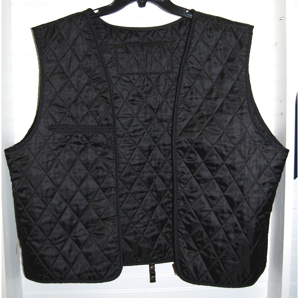 Harley Davidson Jacket Vest Liner 2XL/3XL Quilted Motorcycle Biker Riding Lining
